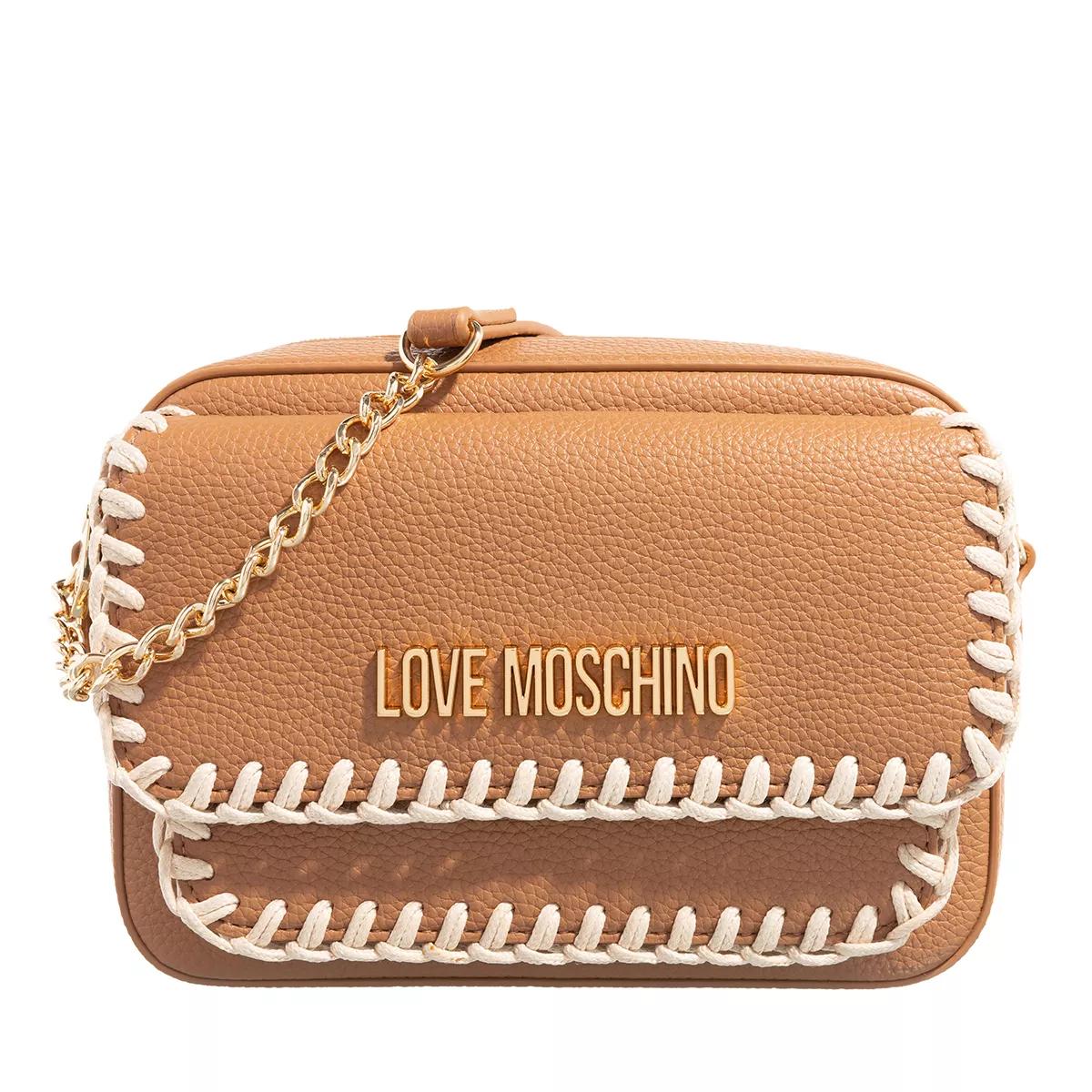 Love Moschino Crossbody Bags - Handstitch - Gr. unisize - in Braun - für Damen