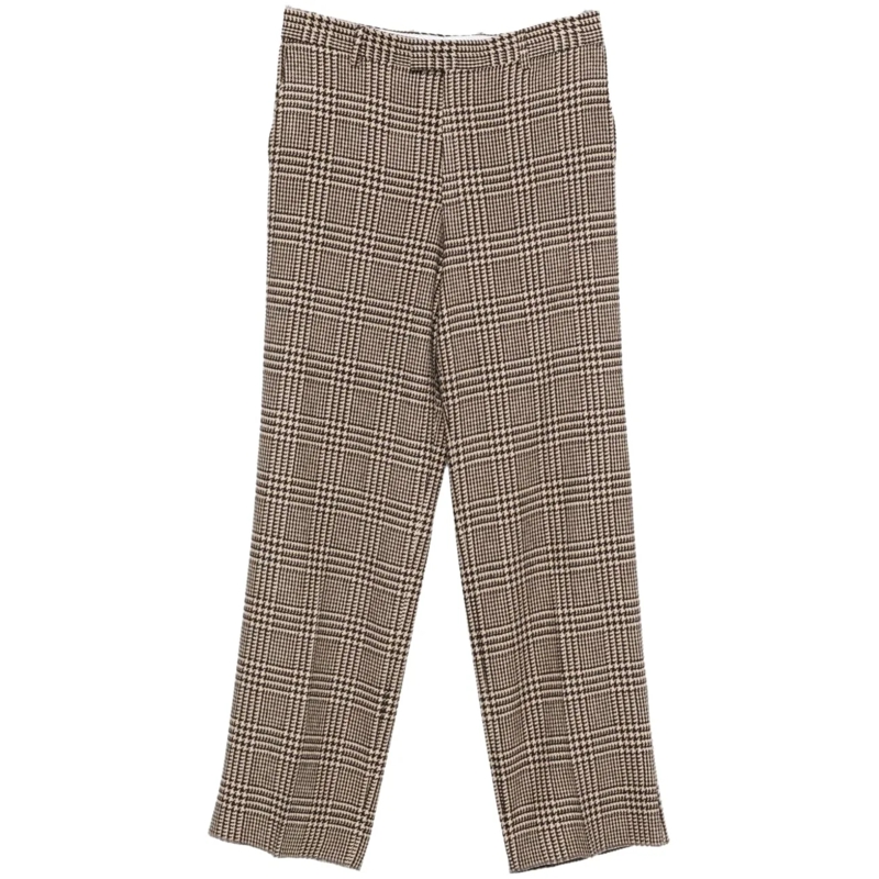 Emporio Armani Jeans mit geradem Bein Trousers Brown braun