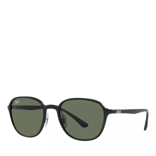 Ray-Ban Unisex Sunglasses 0RB4341 Sanding Black Occhiali da sole
