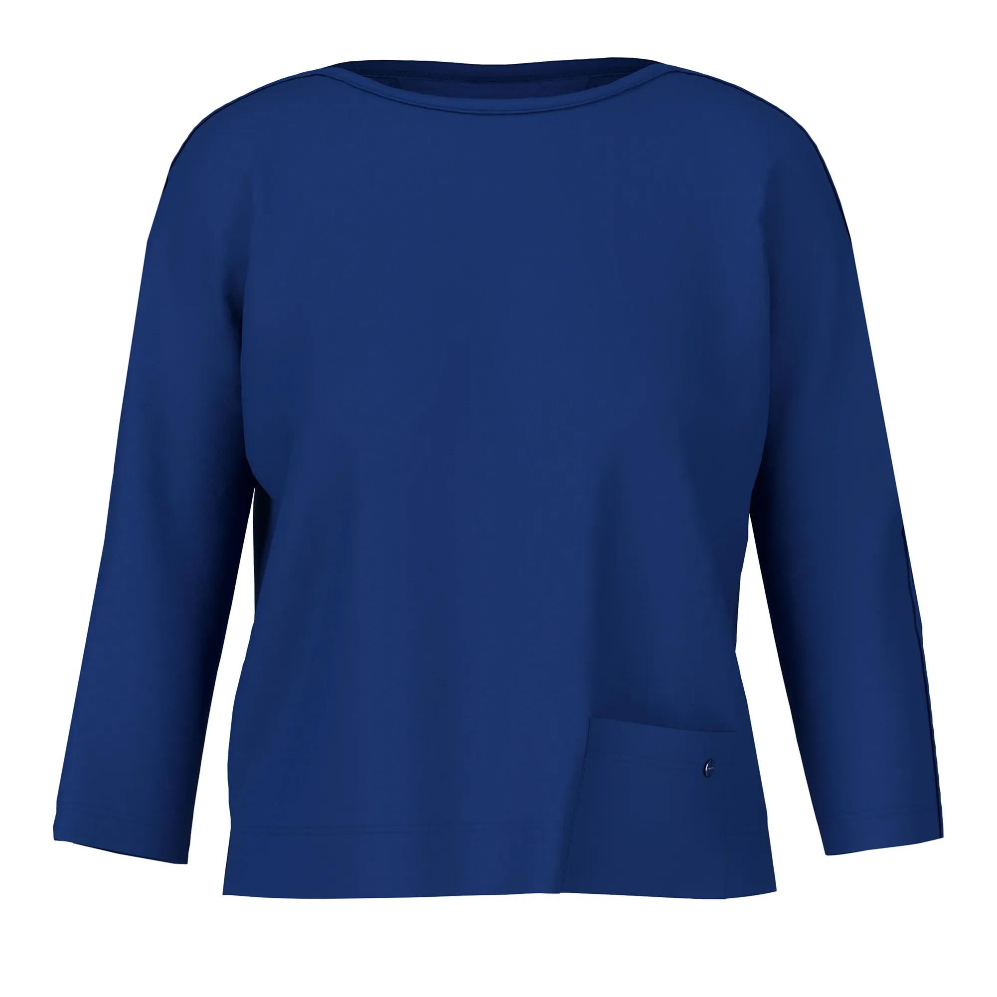 Marc Cain T Collections Sky Blue Linen Blend T-Shirt SC 48.42 J54 COL 302