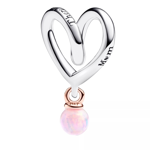Pandora Sterling silver and 14k rose gold-plated unique me Gold Hanger