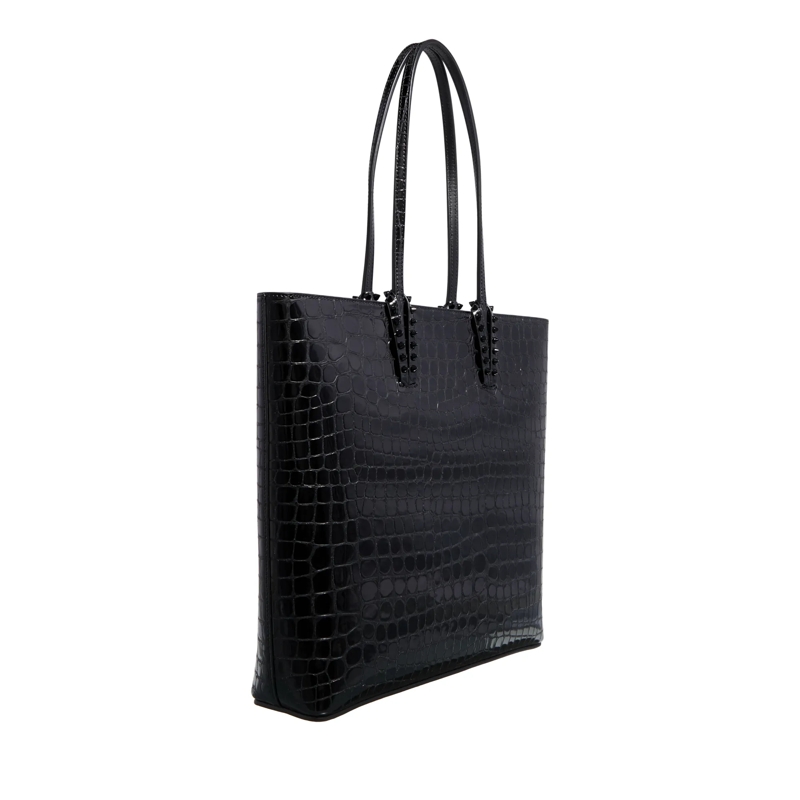 Christian Louboutin Shopper Cabata Zipped Black(Image 3)