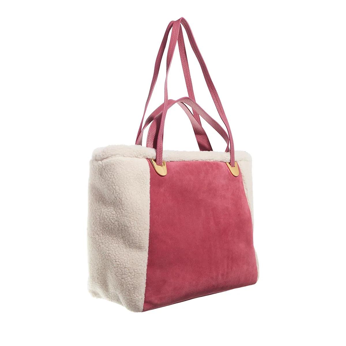Coccinelle Shoppers Oliver x Inuikii in roze