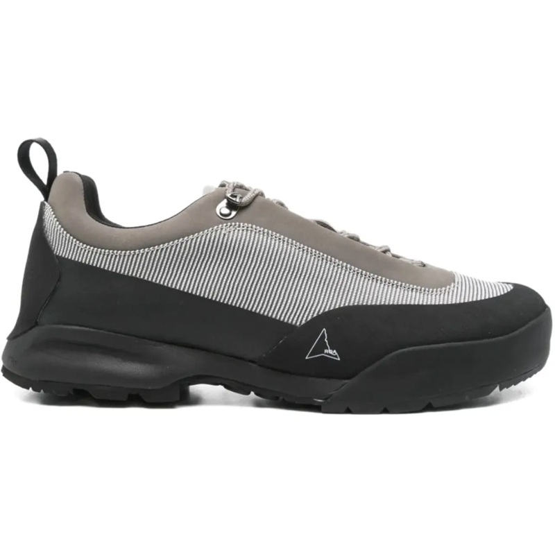 Roa Low-Top-Sneaker Cingino Silver/black schwarz