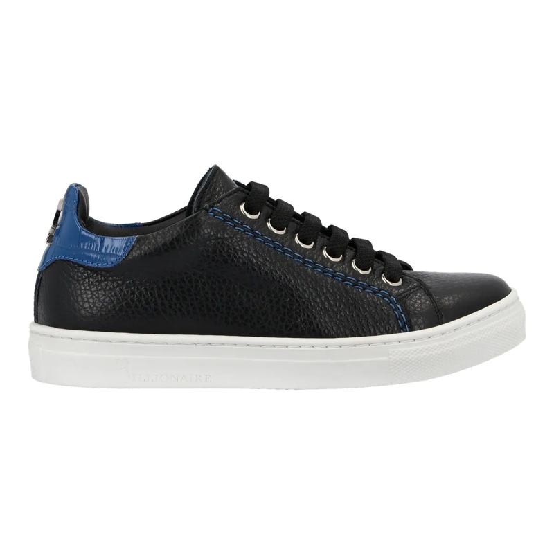 BILLIONAIRE Low-Top-Sneaker Low-Top Turnschuhe Double B schwarz(Image 2)