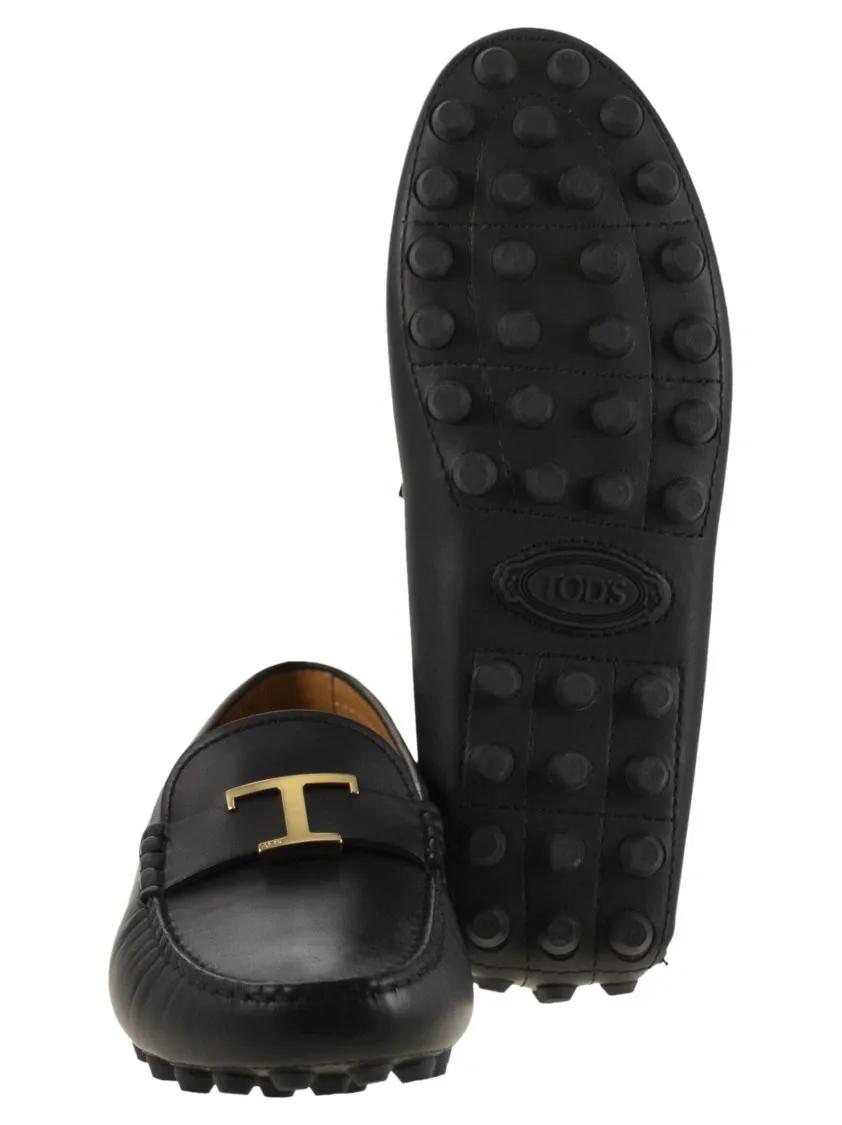 Thumbnail - Bubble T Timeless Leather Flats - Gr. 36,5 (EU) - in Schwarz