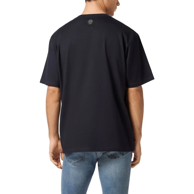 Philipp Plein T-Shirt T-Shirt Rundhalsausschnitt Ss Skull schwarz(Image 2)