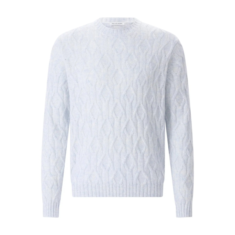 Iris von Arnim Trui Pullover Aarno aus Kaschmir & Seide Hellblau