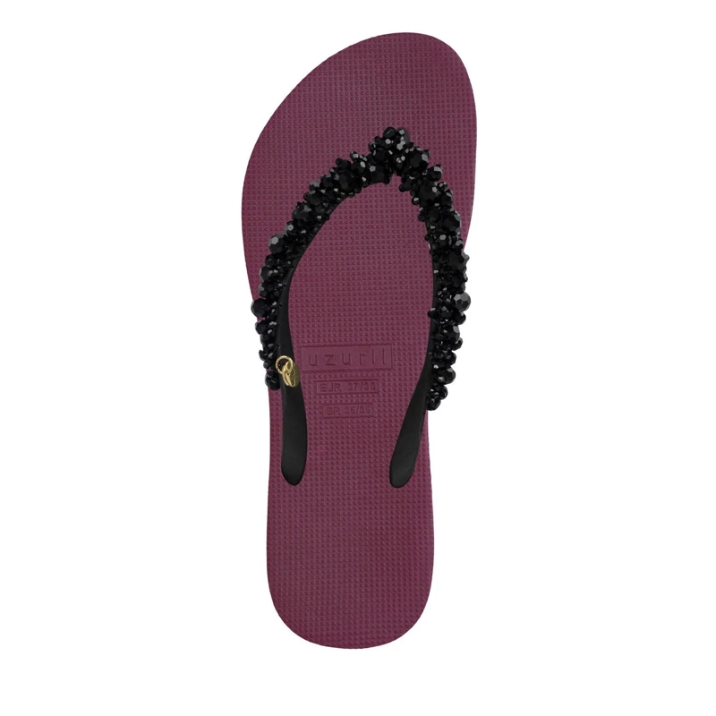 UZURII Flip Flops Zehentrenner Lizzy bordeaux(Image 3)