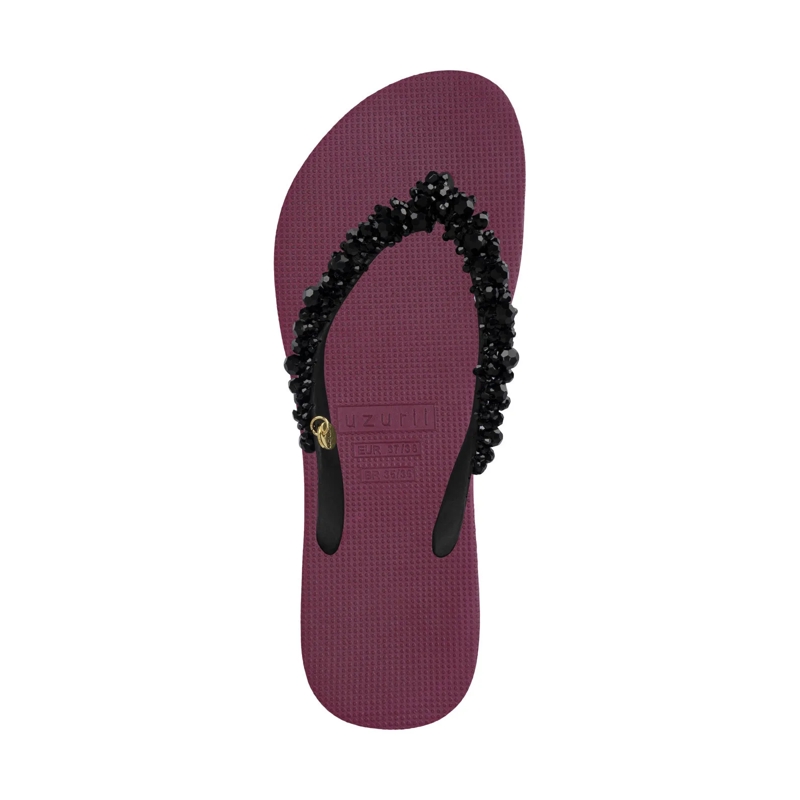 UZURII Flip Flops Zehentrenner Lizzy bordeaux(Image 3)