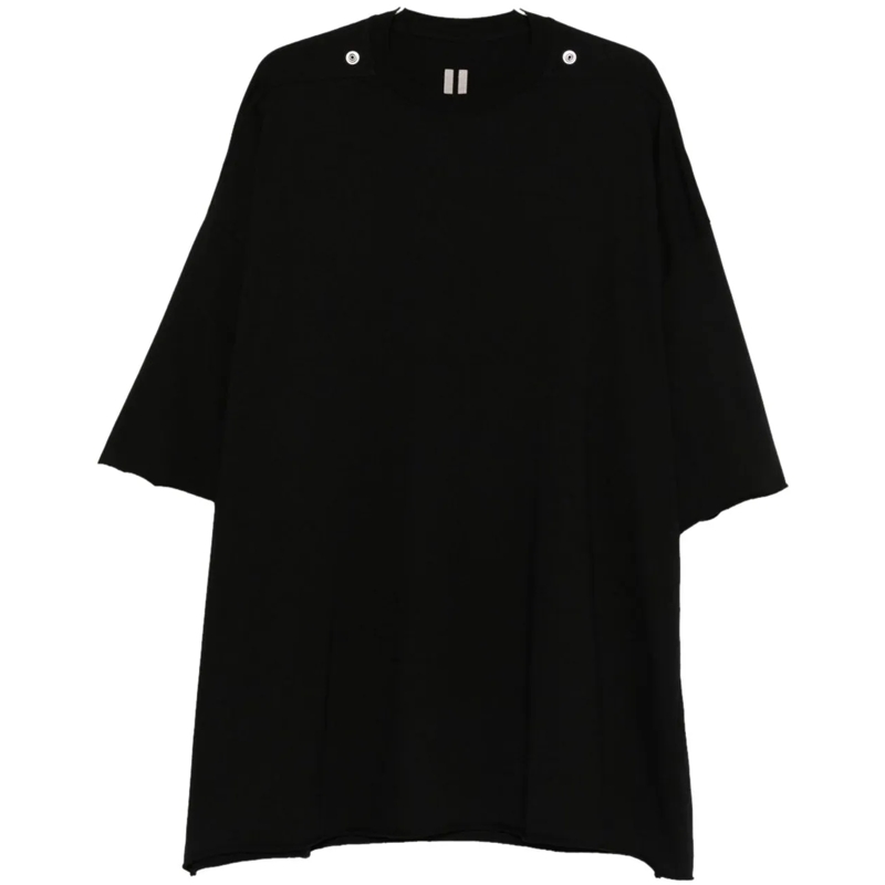Rick Owens T-Shirt T-Shirts And Polos Black schwarz