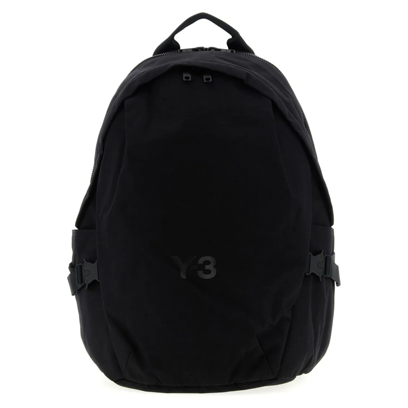 Y-3 Rucksack Functional Cordura® Backpack With Embossed Logo An Black
