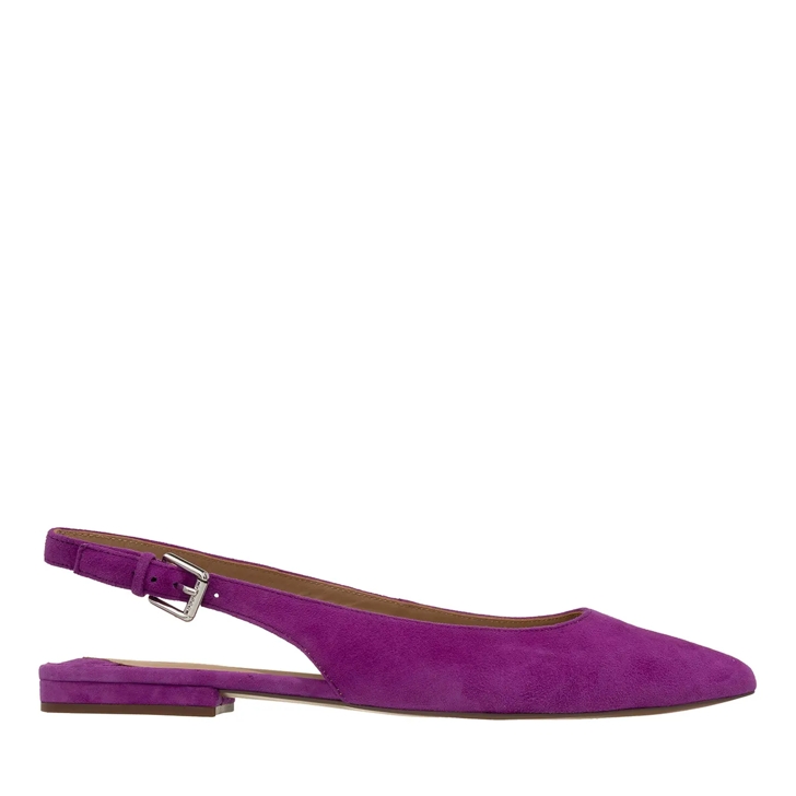 Ralph Lauren★Londyn Suede Slingback Flat Lauren Ralph Lauren Londyn Suede Slingback Pointed Toe