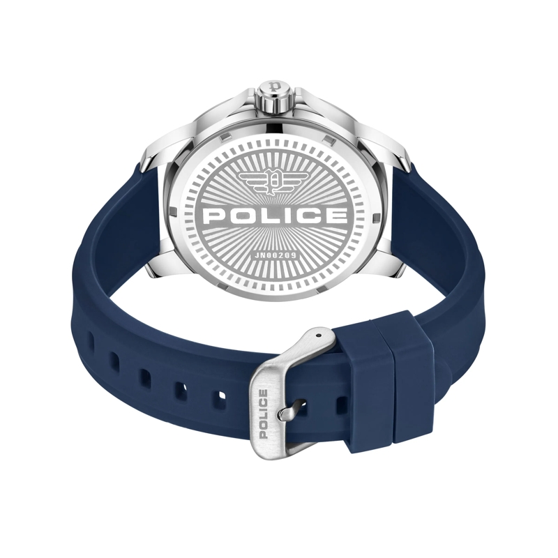Police Automatikuhr Quarzuhr Mensor blau(Image 3)