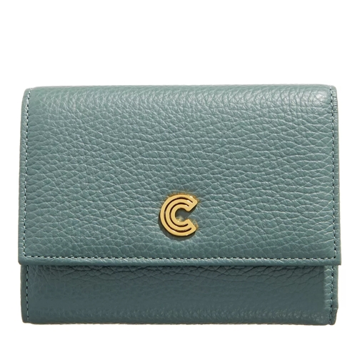 Coccinelle Myrine Wallet Kale Green Vikbar plånbok