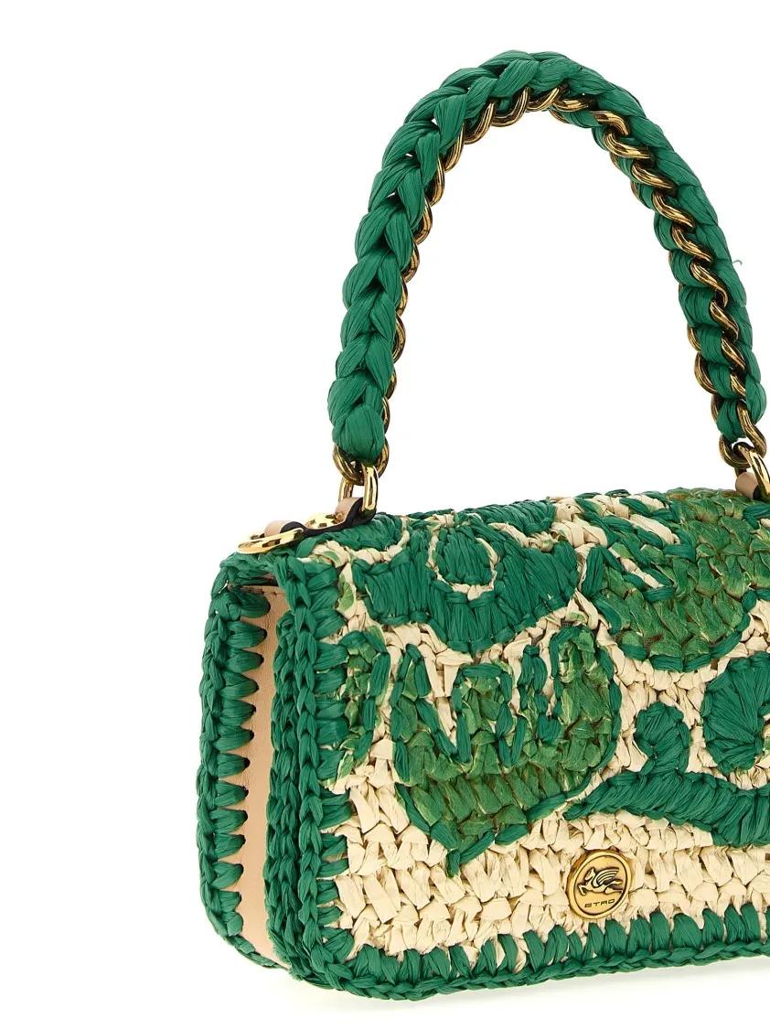ETRO Shoppers & Totes 'Bond Xs' Handbag in groen