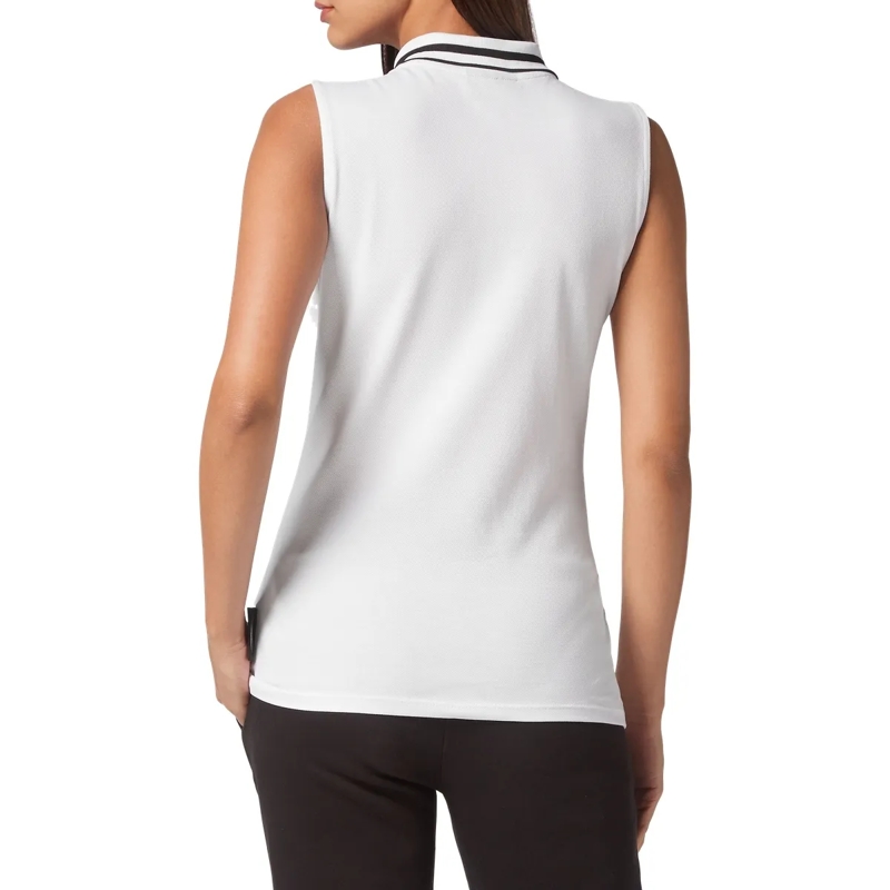 Plein Sport Top Poloshirt Scratch weiss(Image 2)