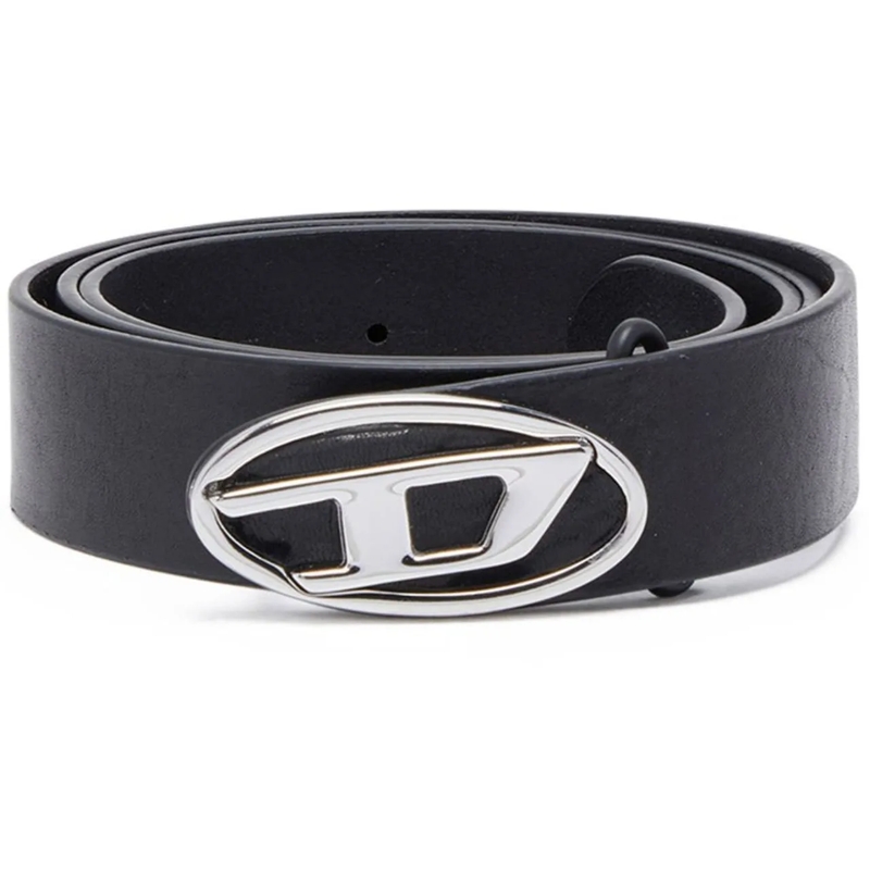 Diesel Ledergürtel Belts Black schwarz