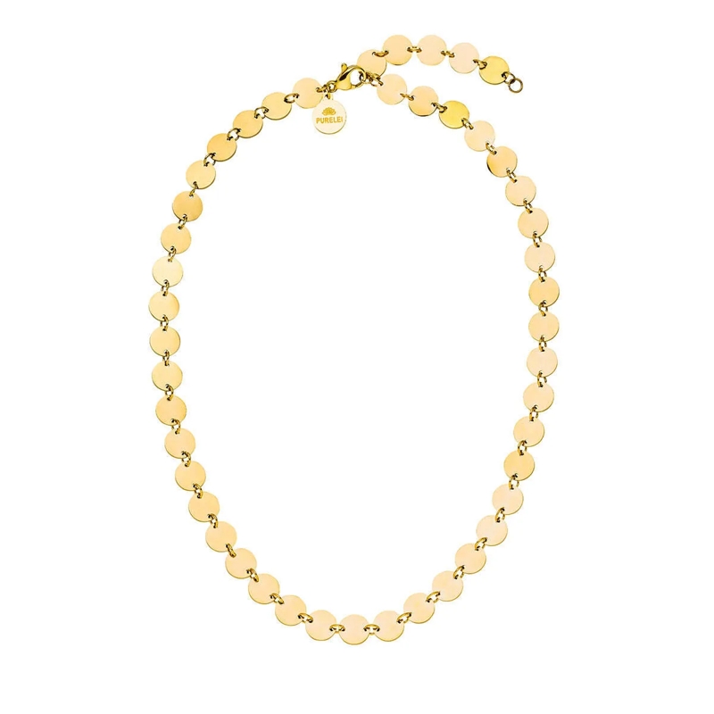 Purelei Mittellange Halskette Collier Kalani gold