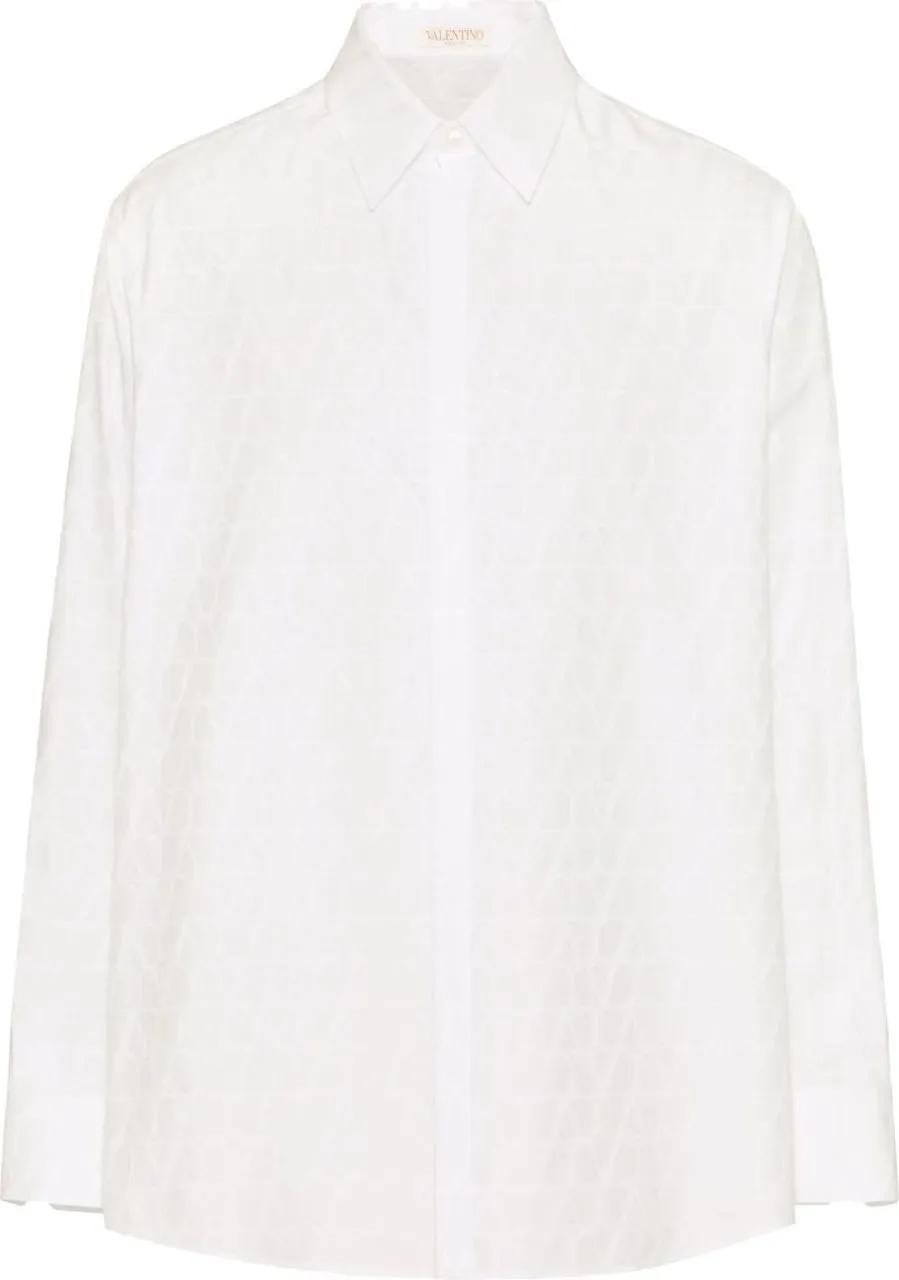 VALENTINO - Garavani Shirts White - Größe 40 - weiß