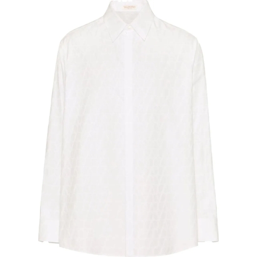 Valentino Garavani Shirts White weiß 