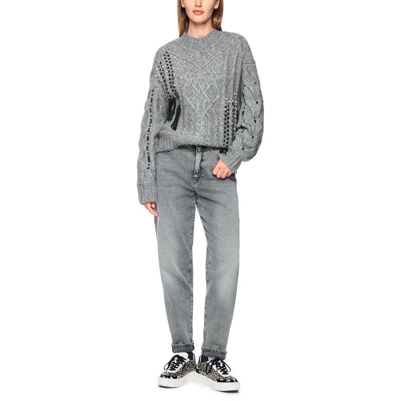 Marc Cain Pullover Pullover grey(Image 2)