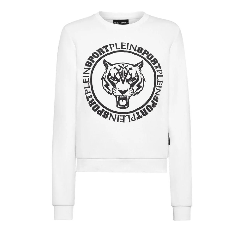 Plein Sport Sweatshirt Sweatshirt weiss