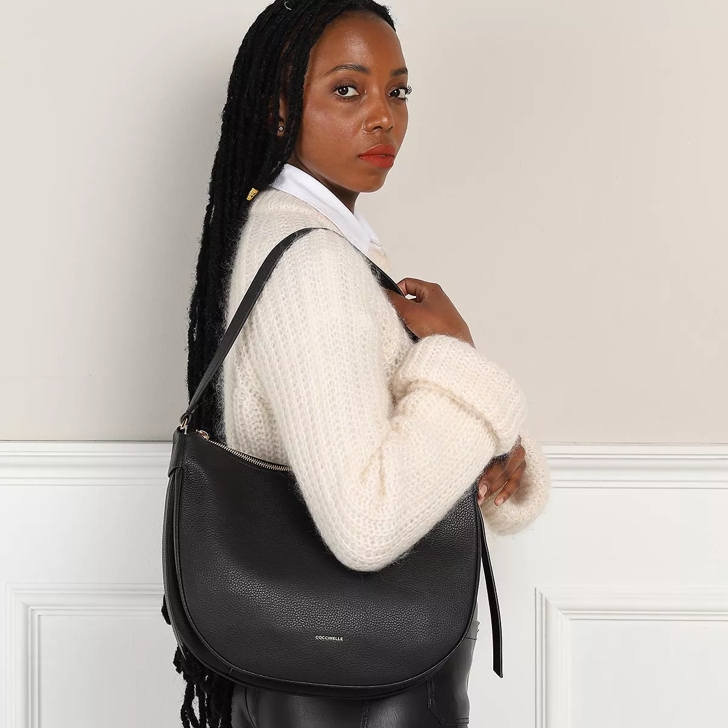 Coccinelle Priscilla Noir Sac hobo