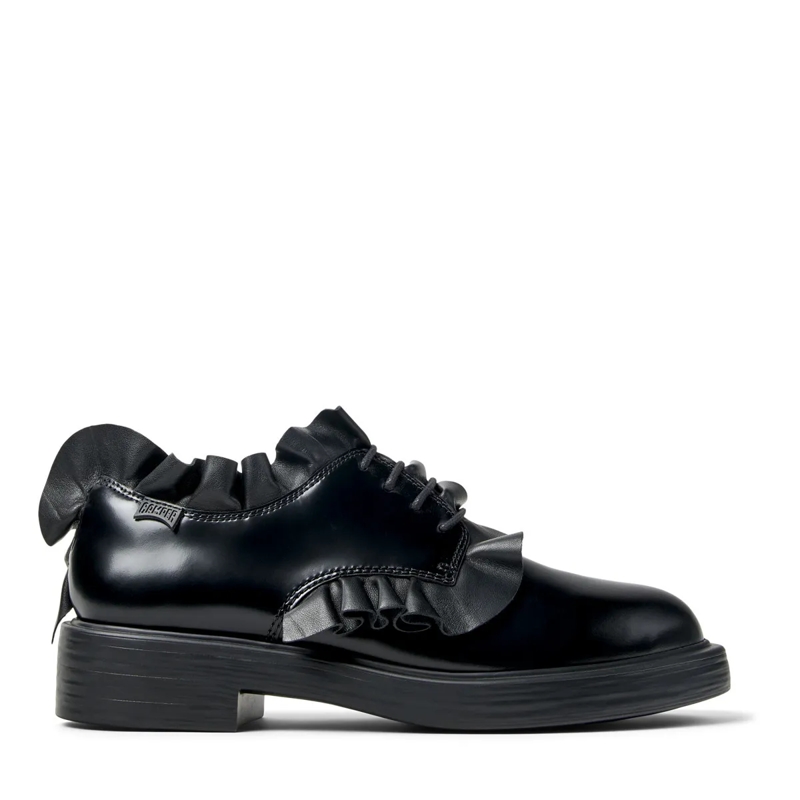 Camper Schnürschuhe Schnürschuhe Dean schwarz