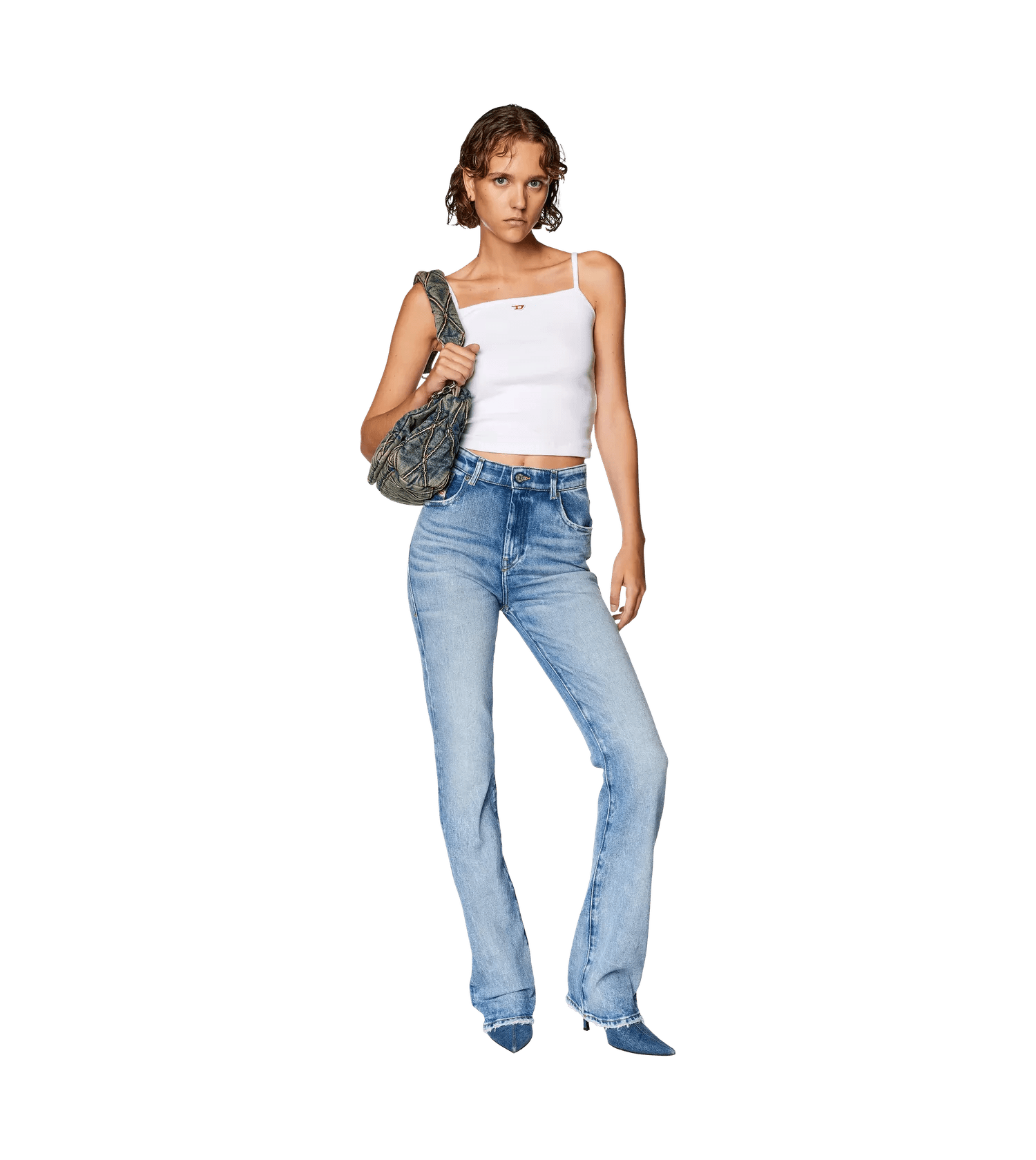 Diesel - 2003 D-Escription Jeans - Größe 27/30 - multi