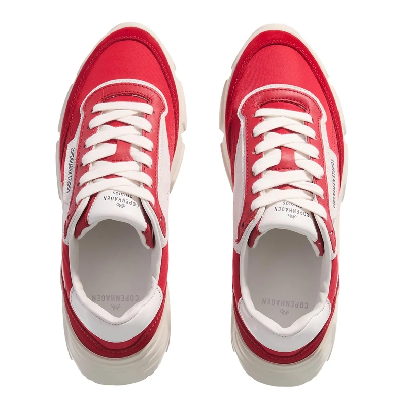 Copenhagen Low-Top-Sneaker CPH56 Material Mix Red(Image 6)