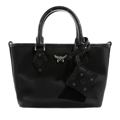 MCM Minitasche Aren Shopper Black