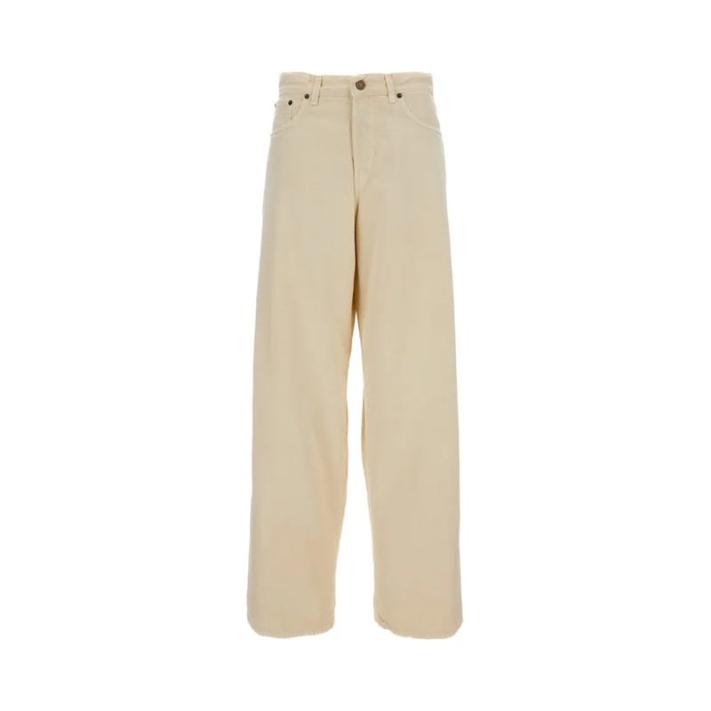 Haikure Jeans Bethany Twill 45 Trousers Neutrals