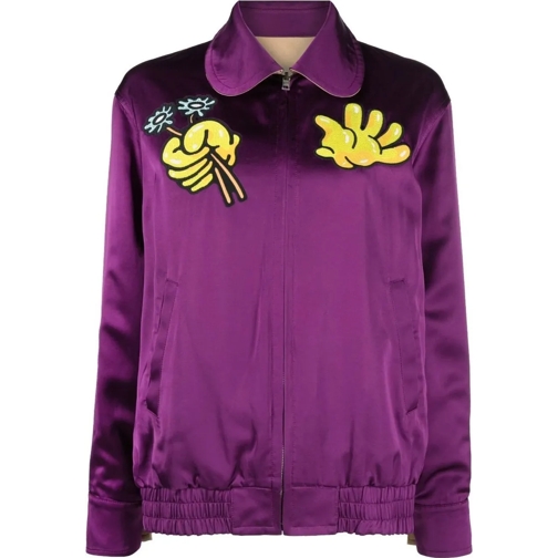 Kenzo Sommerjacken blouson purple lila