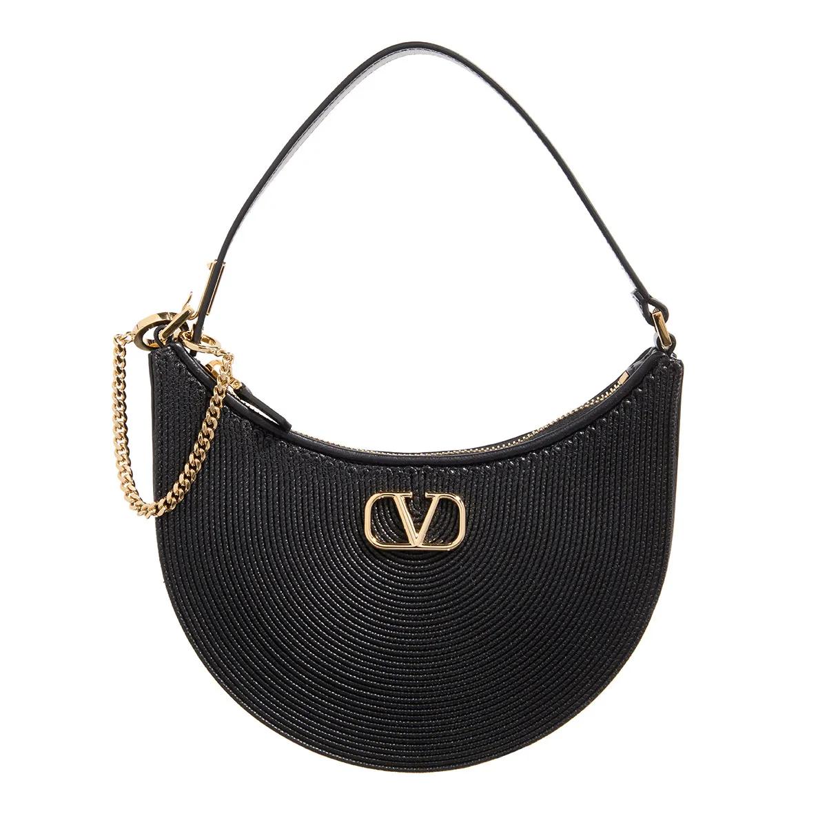 Valentino Garavani Crossbody Bags - V Logo Signature Mini Bag - Gr. unisize - in Schwarz - für Damen