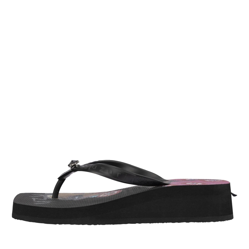 UZURII Flip Flops Pantoffeln Pantoffel Fozzie Bear schwarz