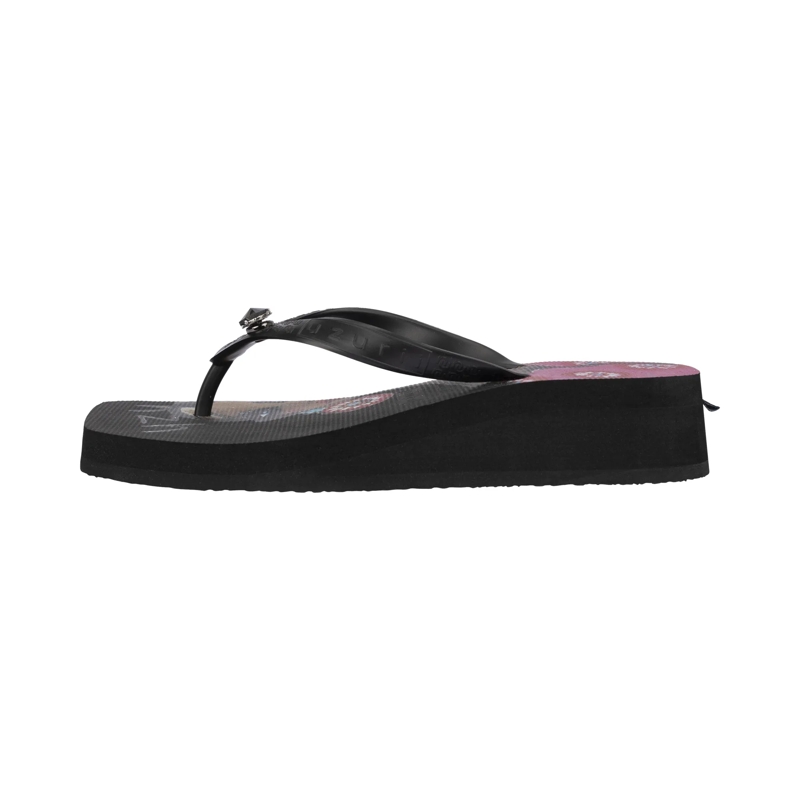 UZURII Flip Flops Pantoffeln Pantoffel Fozzie Bear schwarz
