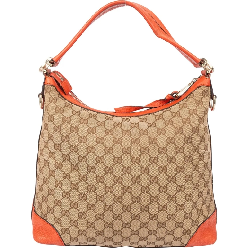 Gucci Tote Gucci GG Monogram Handbag braun