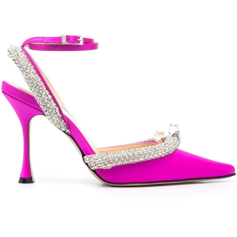Mach&Mach Pumps With Heel Fuchsia rose