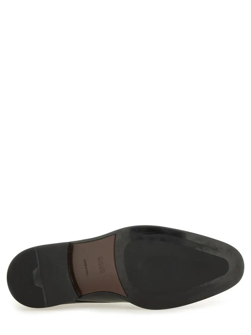 Thumbnail - Boss Loafer - Leather "Derby" Loafer - Gr. 7 - in Schwarz - für Damen