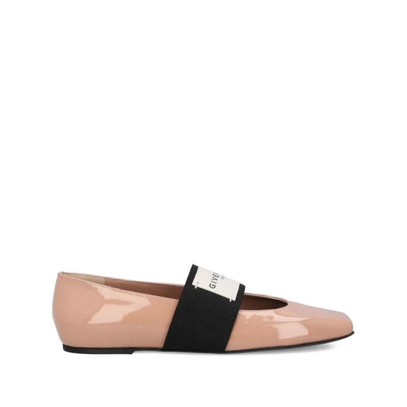 Givenchy Ballerinas Pointed Toe Flat Shoes Pink
