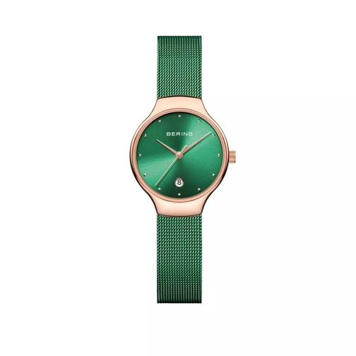 Bering  Watch Classic Women Grün Multifunctioneel Horloge
