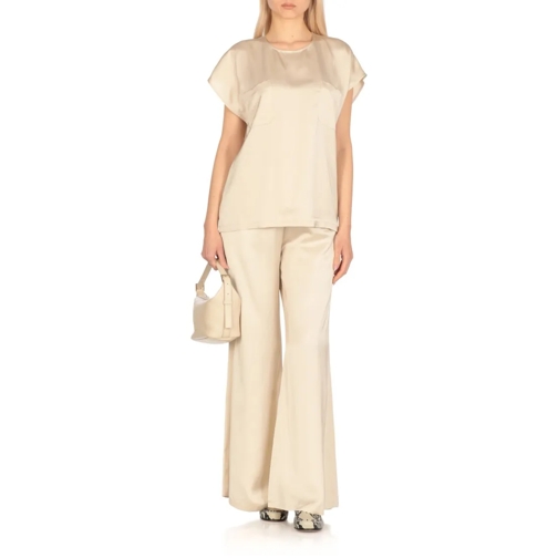 Fabiana Filippi Chemisiers Beige Viscose Top Neutrals (Image 2)