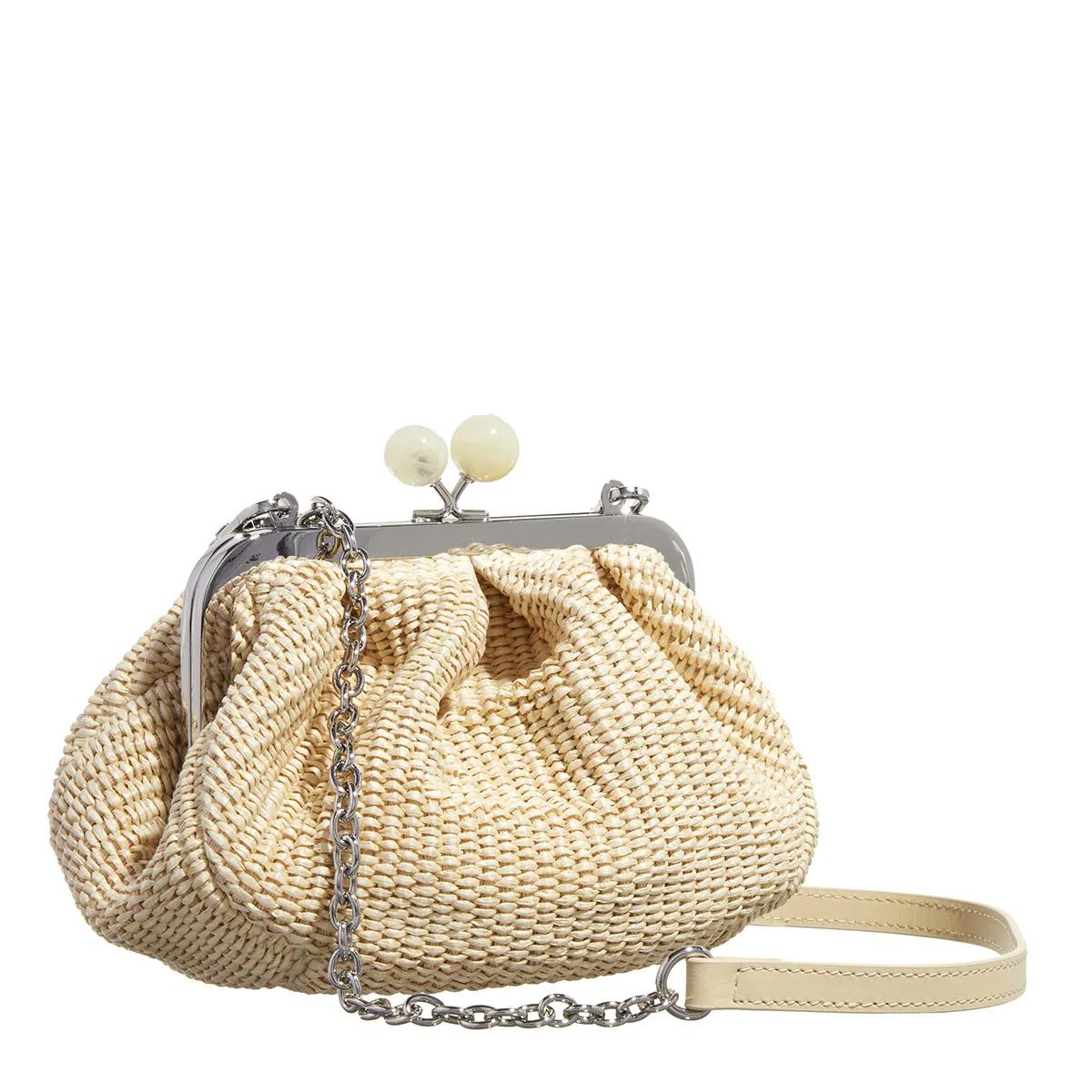 WEEKEND Max Mara Clutches Palmas in beige
