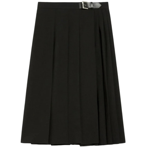 Max Mara Midi-Röcke Max Mara Studio Skirts Black schwarz