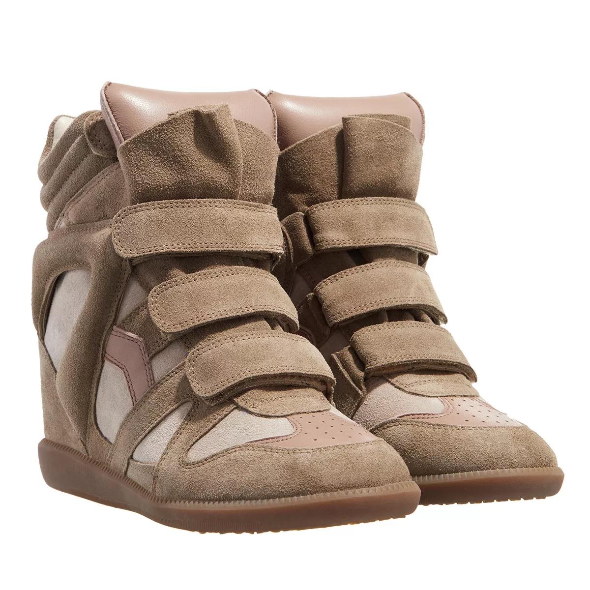 Isabel marant discount bekett sneakers taupe