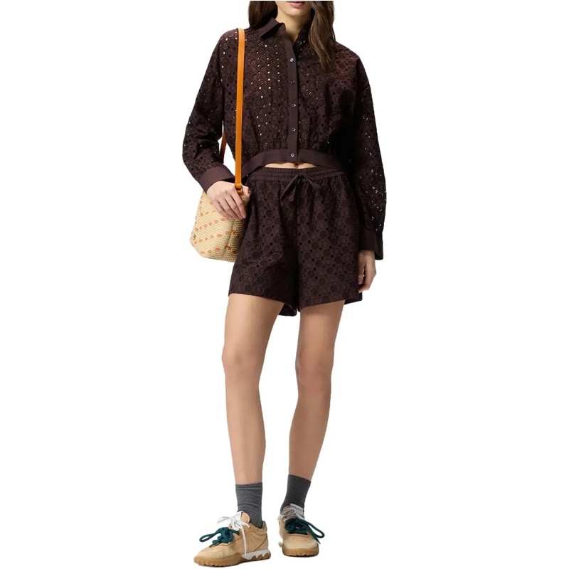 Pinko Pantalon Trousers Brown braun(Image 3)