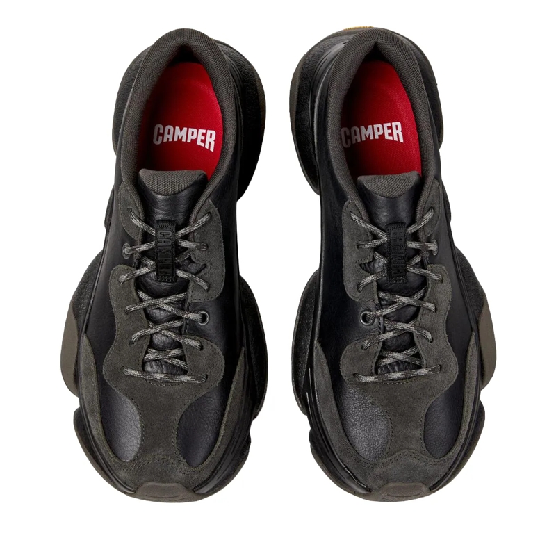 Camper Low-Top-Sneaker Wir präsentieren die nächste Generation des Karst  schwarz(Image 4)