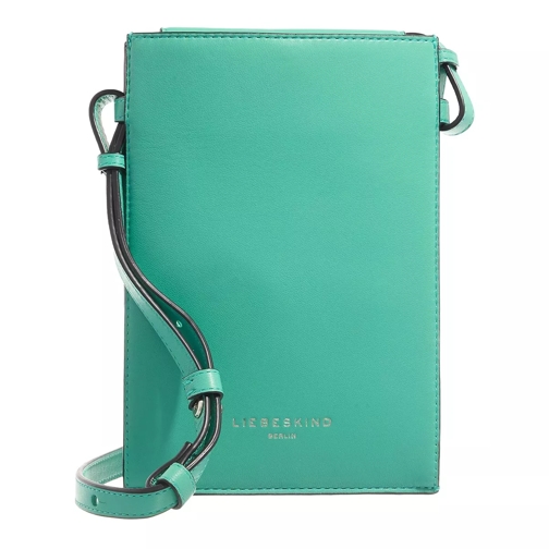 Liebeskind Berlin Hilla Kodiaq Sheep Jade Sac pour téléphone portable