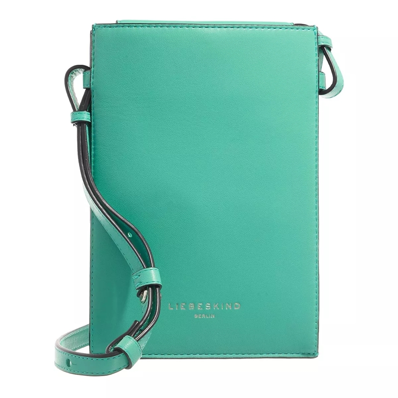 Liebeskind Berlin Handytasche Hilla Kodiaq Sheep Jade